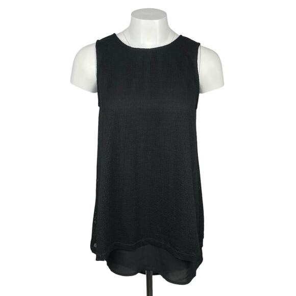 RUDSAK Tops - RUDSAK Sleeveless Tunic Blouse Combo Sz Small Black